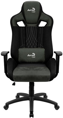 Кресло AeroCool Earl Hunter Green (черный/зеленый)