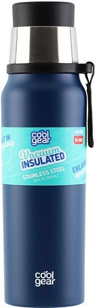 Термос Coolgear Victoria 0.6л (синий)