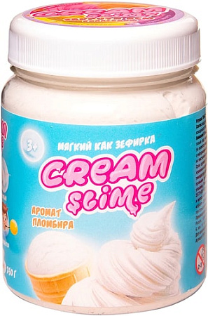 Слайм Slime Cream-Slime с ароматом пломбира SF02-I