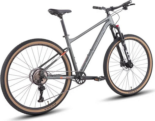 Велосипед Hagen 1.9 XXL 2025 (пасмурный серый)