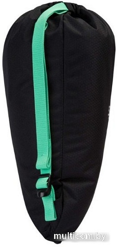 Мешок для обуви Speedo Pool Bag D712 (черный/зеленый)