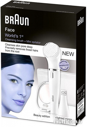 Эпилятор Braun SE 831 Face