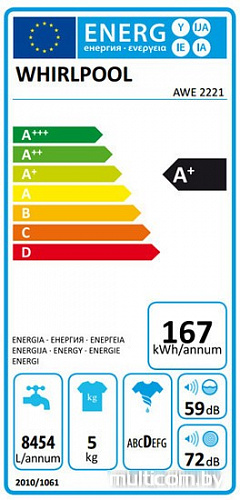Стиральная машина Whirlpool AWE 2221