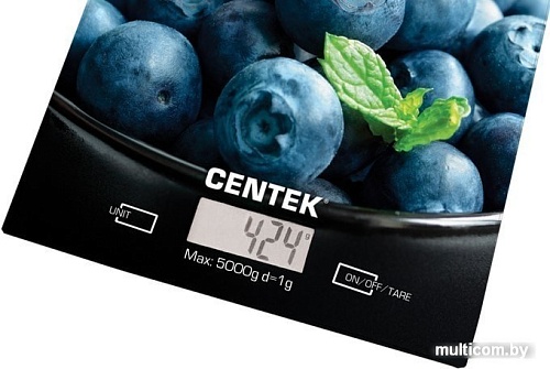 Кухонные весы CENTEK CT-2462 Голубика