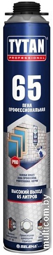 Монтажная пена Tytan Professional Профессиональная 65 Euro-Line 870 мл