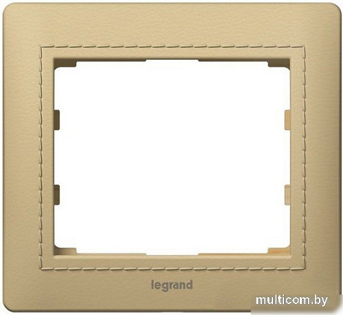 Рамка Legrand Galea Life 1 пост (бежевый)