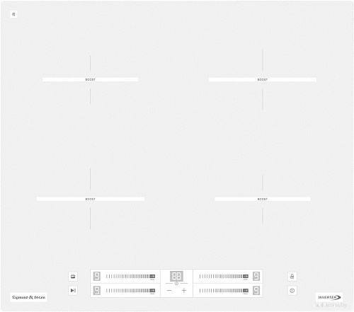 Варочная панель Zigmund & Shtain CI 23.6 W