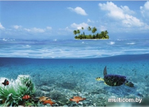 Фотообои Твоя планета Люкс Водный мир