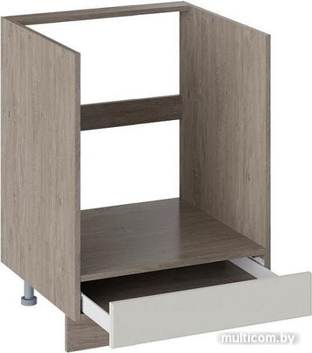 Шкаф напольный Трия Одри НБ1я_72(12)-60_1Я (бежевый шелк)