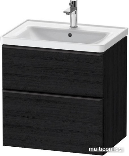 Duravit Тумба с умывальником D-Neo DE435401616+2367650000