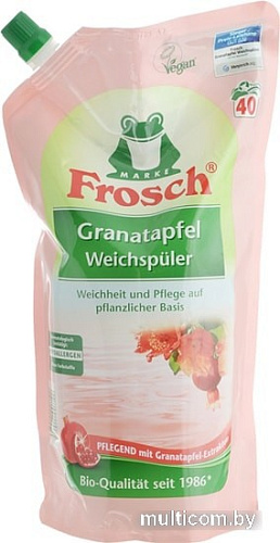 Гель для стирки Frosch Гранат 1 л