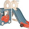 Горка Pituso Smile Bus FE-HT-XLB02 (синий/оранжевый)