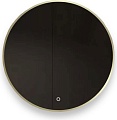 Зеркало eMZe Led с подсветкой и УФ-окантовкой D60 LED.UV.60.60.AUR (золото)