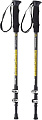 Треккинговые палки Berger Phantom 67-135 (серый/желтый/карбон)