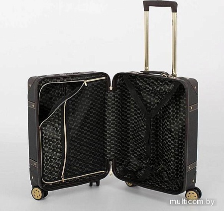 Чемодан-спиннер Francesco Molinary 336-0193/3-20 (черный)