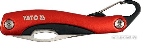 Складной нож Yato YT-76050