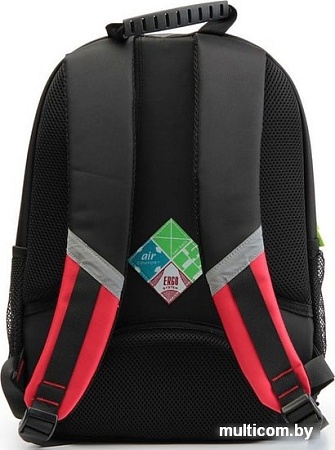 Рюкзак 4ALL Kids RK61-06N (красный/черный)