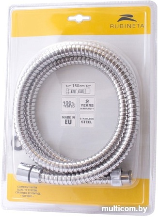 Душевой шланг Rubineta 600014B