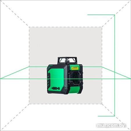 Лазерный нивелир Instrumax Greenliner 360