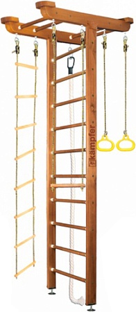 Детский спортивный комплекс Kampfer Big Sport Ceiling (стандарт, ореховый)
