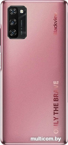 Смартфон Blackview A100 (розовый)