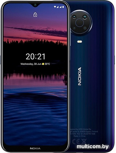Смартфон Nokia G20 4GB/64GB (грозовое небо)