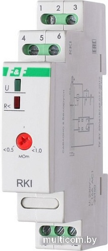 Реле защиты двигателя Евроавтоматика F&F RKI EA05.003.001