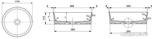 Умывальник Bocchi 1478-001-0125 (белый)