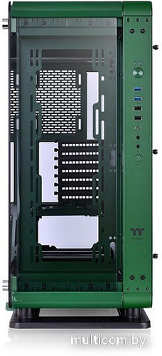 Корпус Thermaltake Core P6 Tempered Glass Racing Green CA-1V2-00MCWN-00