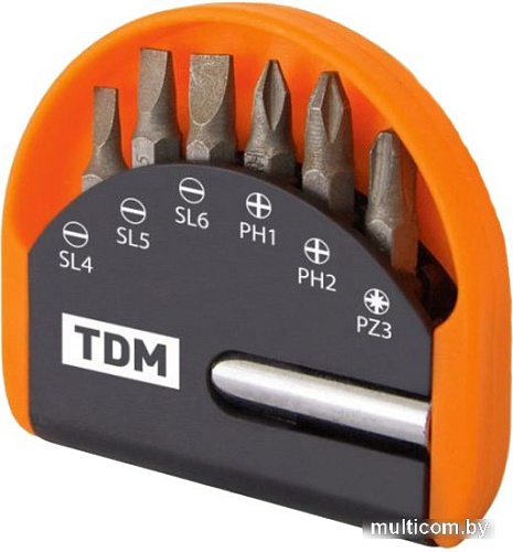 Набор бит TDM Electric SQ1019-0101