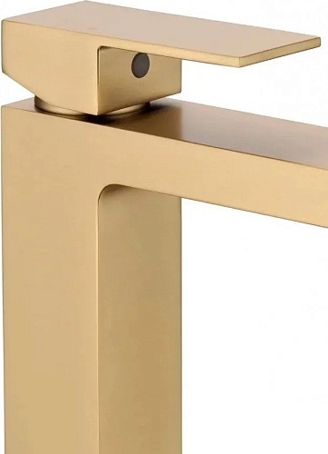 Смеситель Grocenberg GB2008 (золото матовый)