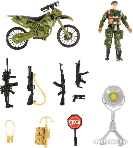 Игровой набор Играем вместе Солдатик с оружием 1710Y343-R1