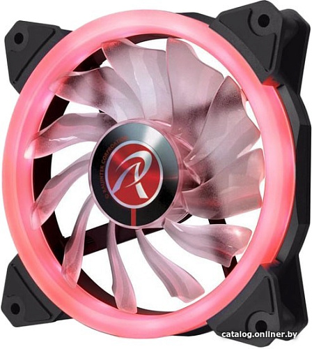 Вентилятор для корпуса Raijintek Iris 12 (красный)