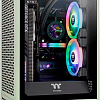 Корпус Thermaltake The Tower 200 Matcha Green CA-1X9-00SEWN-00