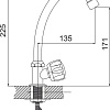 Кран Gota Rocio Orio 340010-GOTA