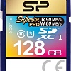 Карта памяти Silicon-Power Superior Pro SDXC SP128GBSDXCU3V10 128GB