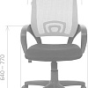 Кресло Divan Chairman 696 black TW-05 (синий)