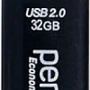 USB Flash Perfeo E01 32GB (черный)