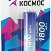 Аккумулятор КОСМОС KOC18650Li-ion18UBL1