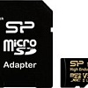 Карта памяти Silicon-Power Golden Series High Endurance microSDXC SP128GBSTXDV3V1HSP 128GB (с адаптером)