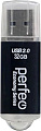 USB Flash Perfeo E01 32GB (черный)