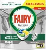 Капсулы для посудомоечной машины Fairy Platinum All in One Lemon (81 шт)