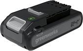Аккумулятор Greenworks G24B4+ (24В/4 Ач)