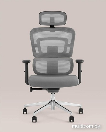 Офисное кресло TopChairs Techno (серый)