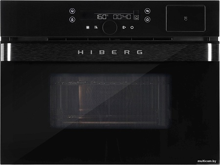 Электрический духовой шкаф Hiberg MS-VM 5115 B Smart