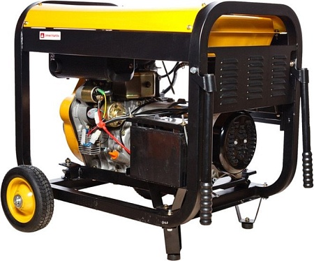 Дизельный генератор RedVerg RD-D5000EN