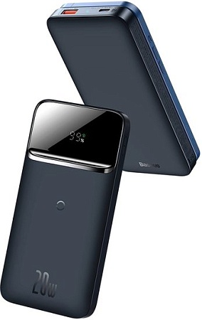Baseus Magnetic wireless quick charging PPMT-03 10000mAh (синий)