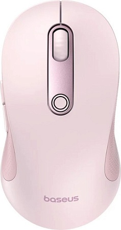 Мышь Baseus F02 Ergonomic Wireless Mouse (розовый)