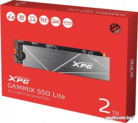 SSD A-Data XPG GAMMIX S50 Lite 512GB AGAMMIXS50L-512G-CS