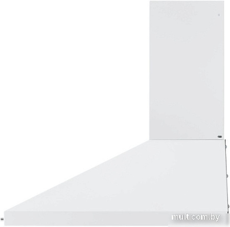 Кухонная вытяжка Krona Brief 600 White PB (белый)